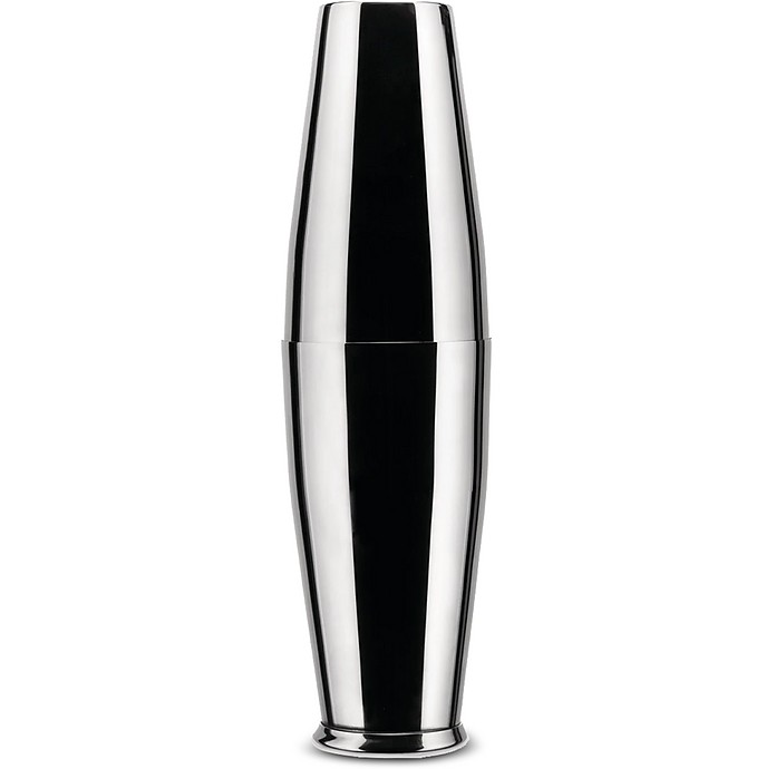 American/Boston Style Stainless Steel Shaker - Alessi