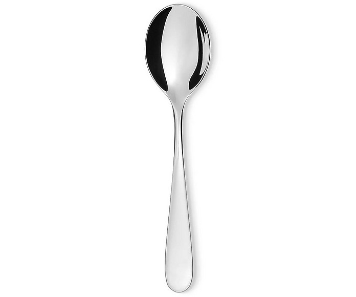 Nuovo Milano - Stainless Steel Serving Spoon - Alessi