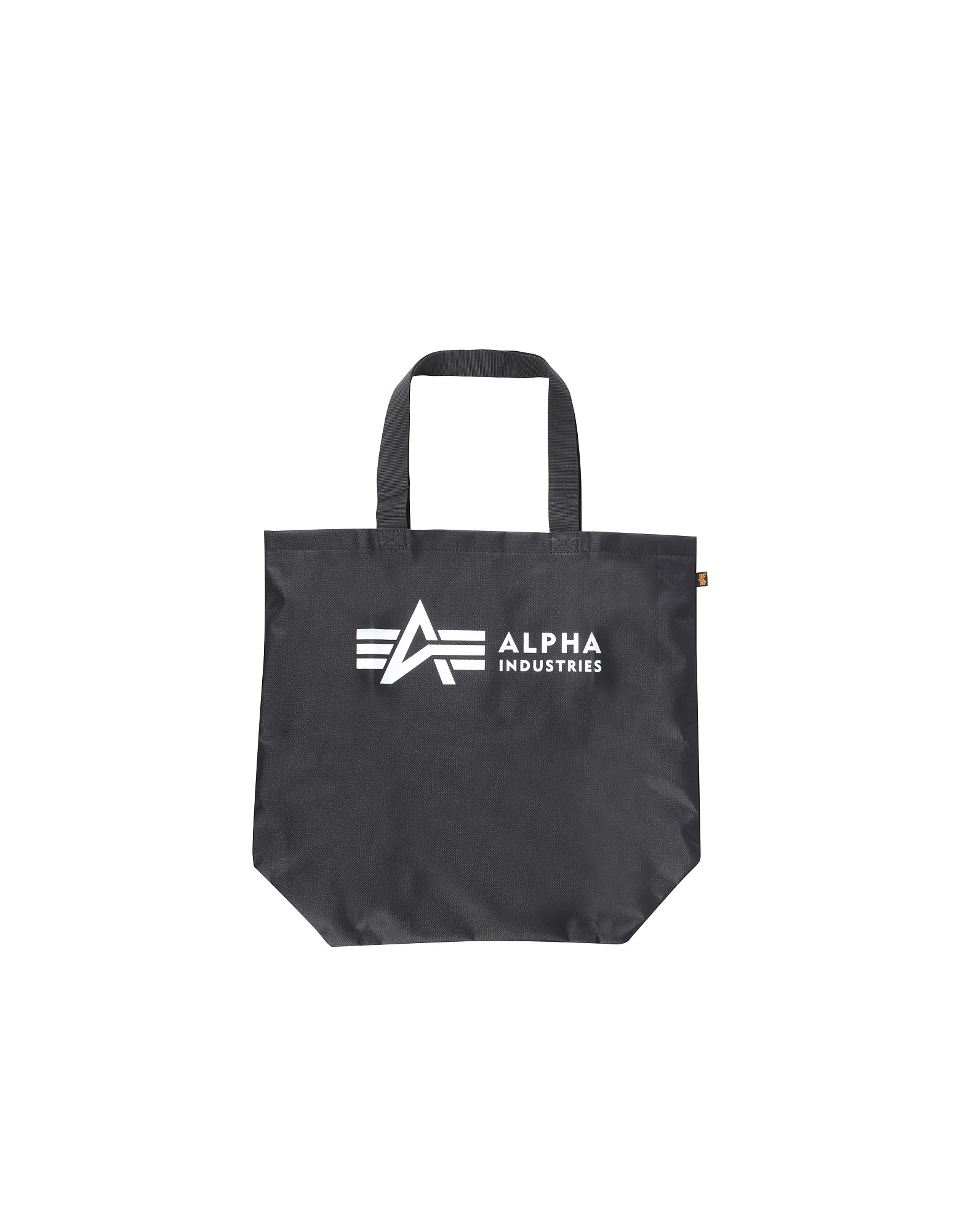 Alpha Industries Sacs Homme Logo Shopper Bag In Noir