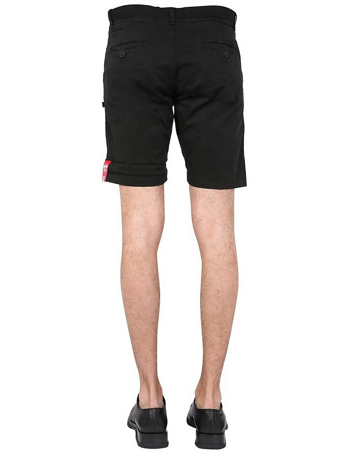 Alpha Industries Bermuda With Logo 30 IT at FORZIERI