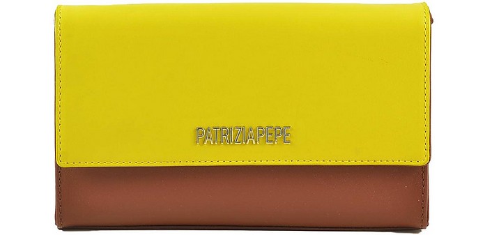 Women's Yellow Handbag - Patrizia Pepe
