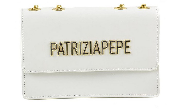 Women's White Handbag - Patrizia Pepe / pgcBA yy