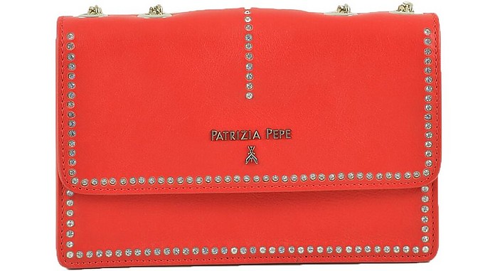 Women's Red Handbag - Patrizia Pepe شɯ  