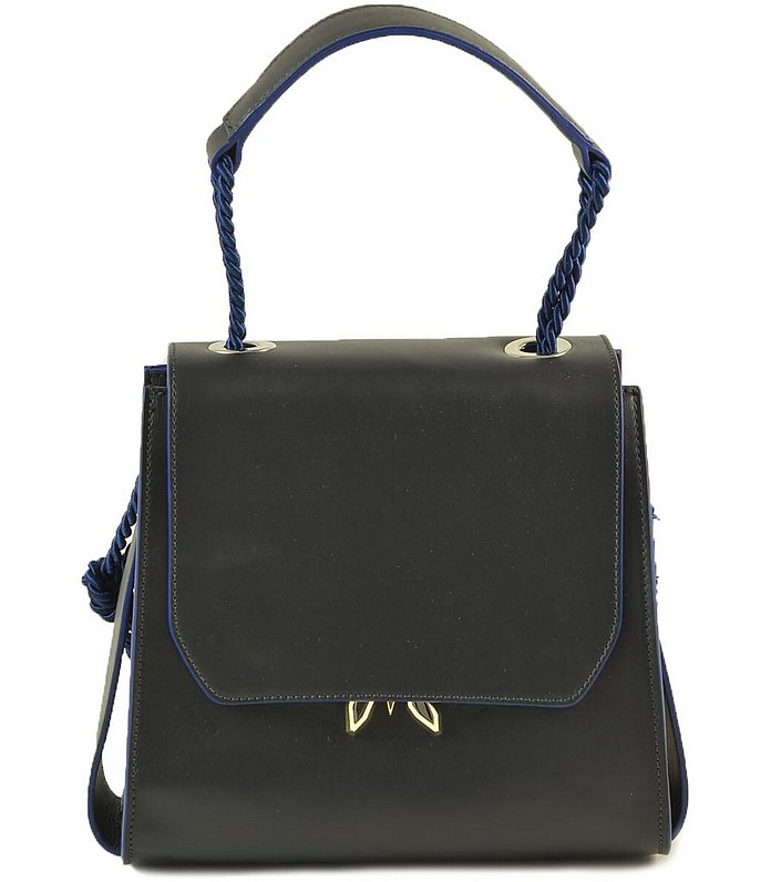 Women's Black / Blue Handbag - Patrizia Pepe / パトリツィア ペペ