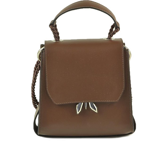 Women's Brown Handbag - Patrizia Pepe شɯ  