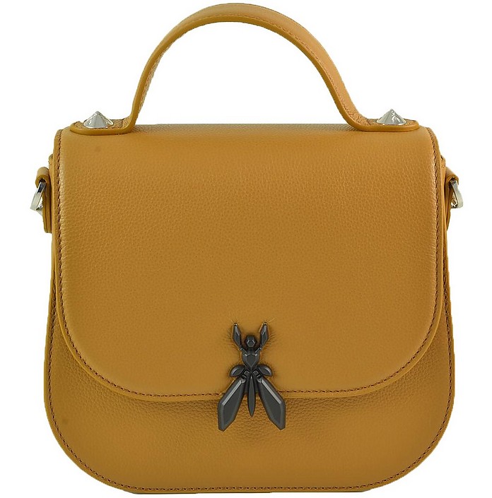 Women's Leather Handbag - Patrizia Pepe
