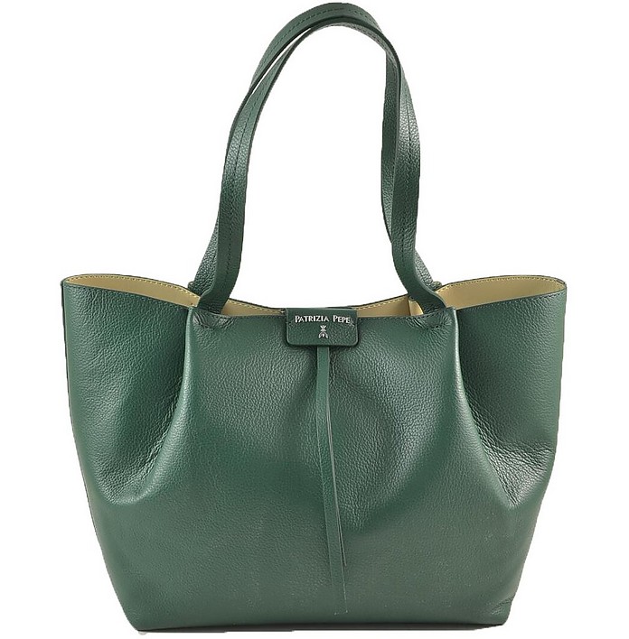 Women's Green Handbag - Patrizia Pepe