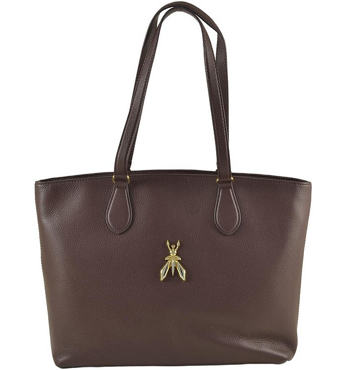 Women's Bordeaux Handbag - Patrizia Pepe شɯ  