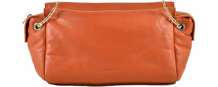 Women's Orange Handbag - Patrizia Pepe