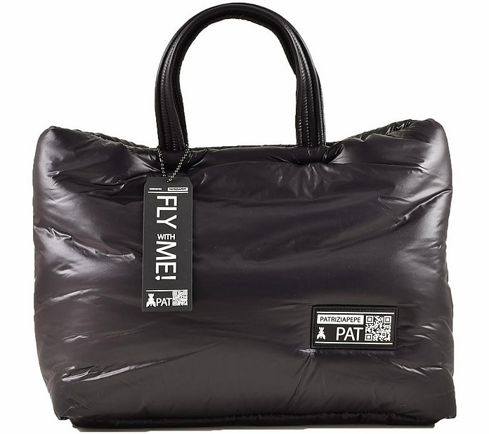 Women's Black Handbag - Patrizia Pepe