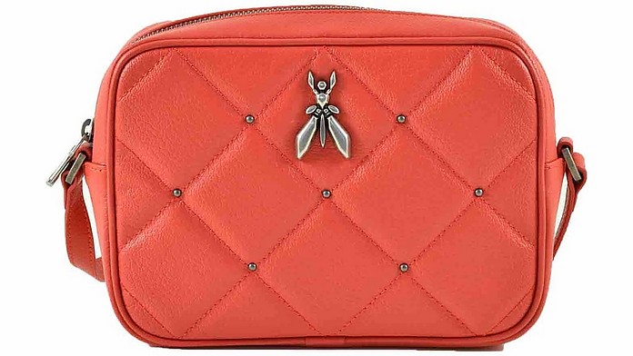Women's Red Handbag - Patrizia Pepe