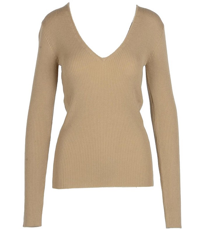 Women's Brown Sweater - Patrizia Pepe