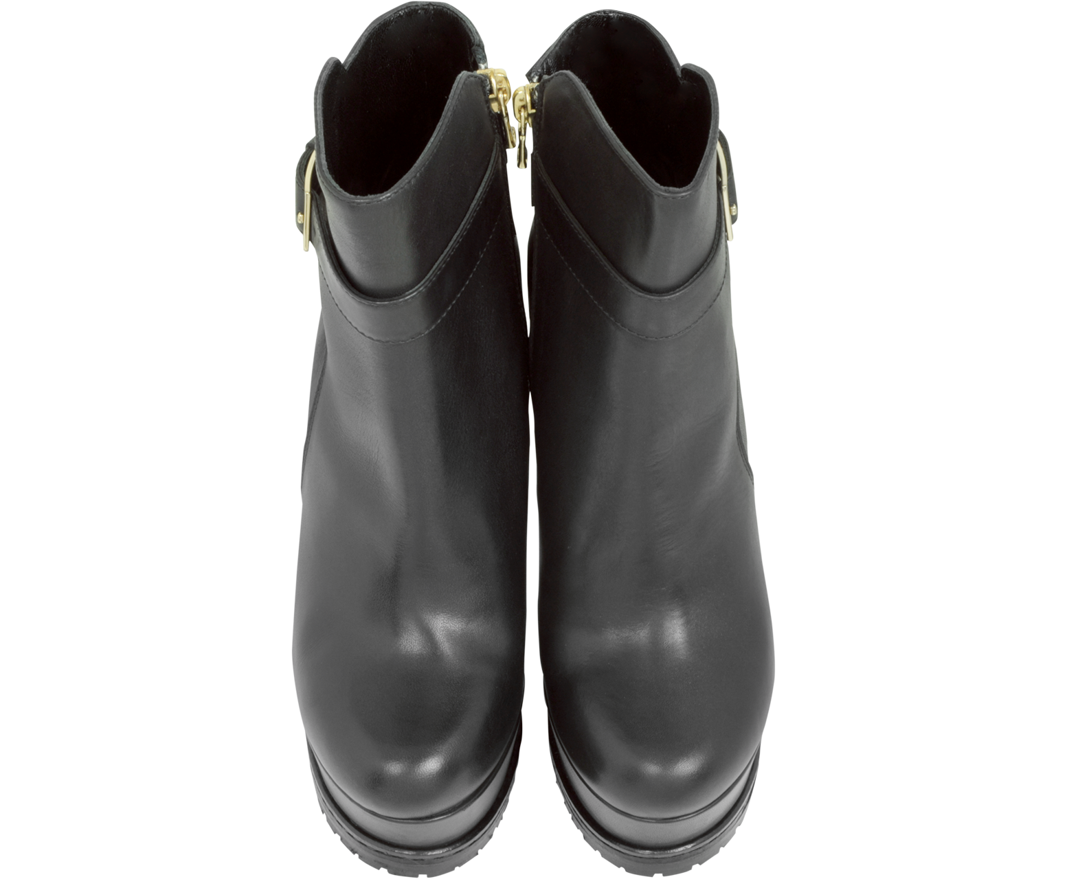 Patrizia Pepe Black Genuine Leather Women's Boots 39 IT/EU at FORZIERI UK