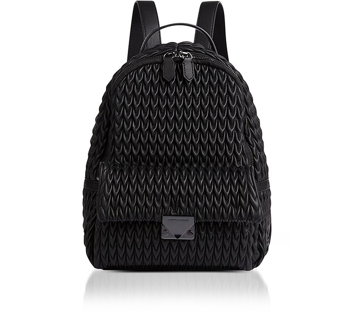 Quilted Eco-Leather Backpack - Emporio Armani