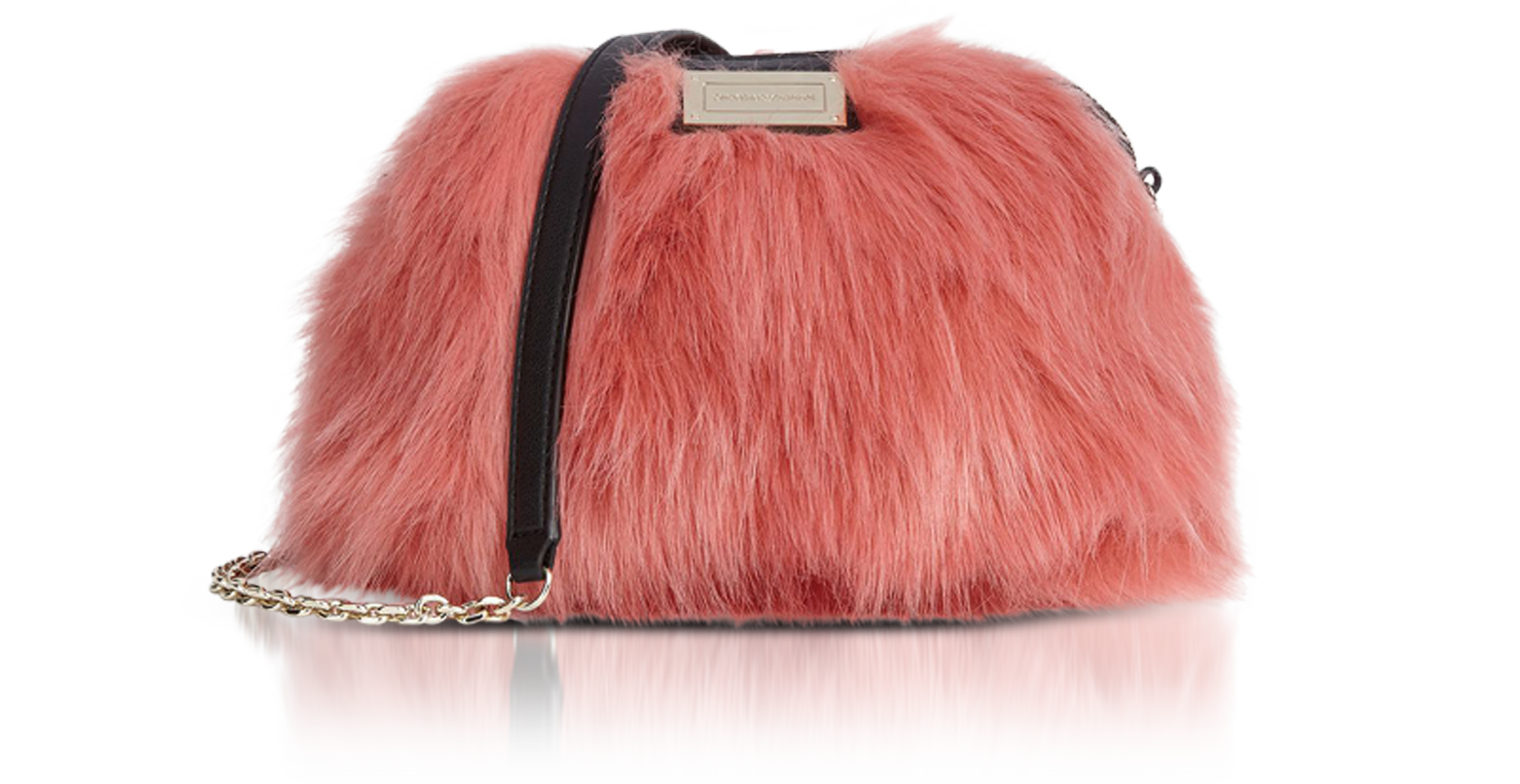 emporio armani pink bag