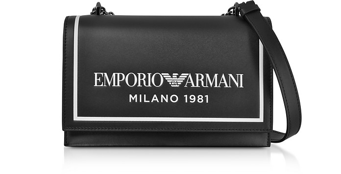 Two-tone Shoulder Bag - Emporio Armani