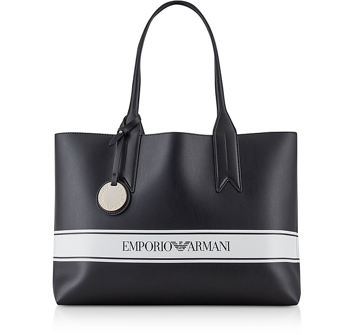 Small Reversible Tote Bag - Emporio Armani