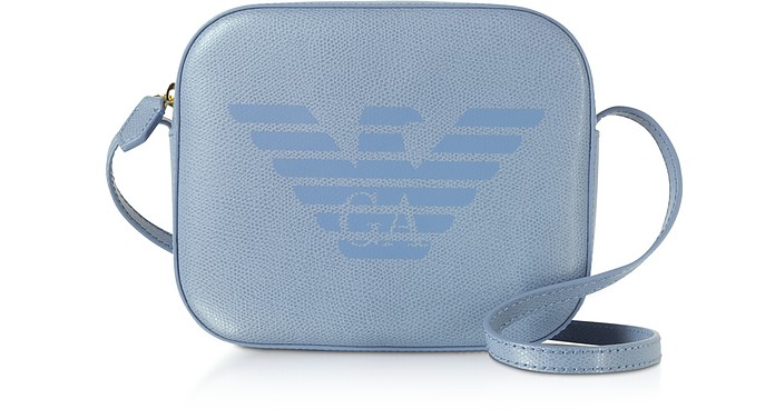 Eagle Embossed Shoulder Bag - Emporio Armani / G|I A}[j