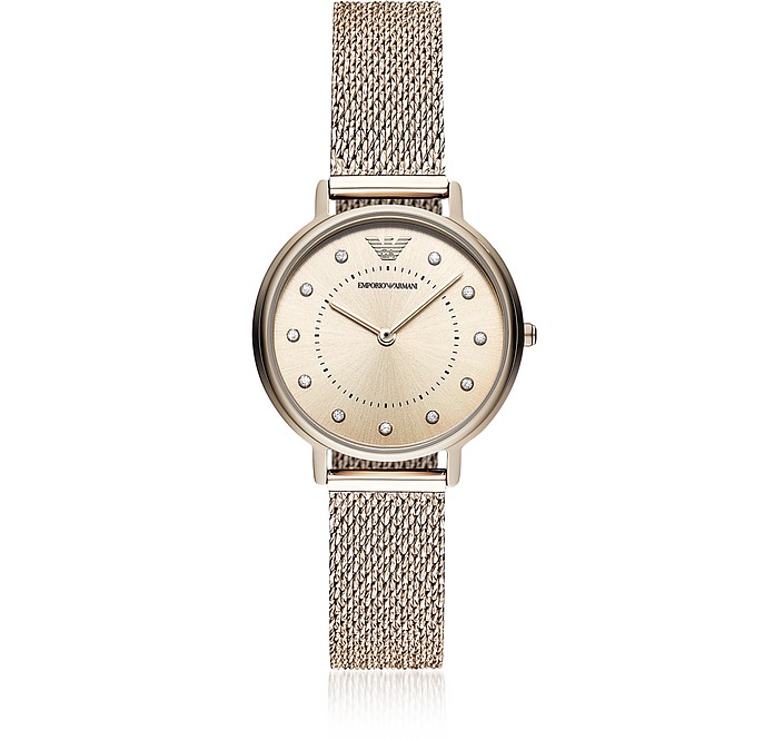 -- Stainless Steel Women's Watch - Emporio Armani / G|I A}[j