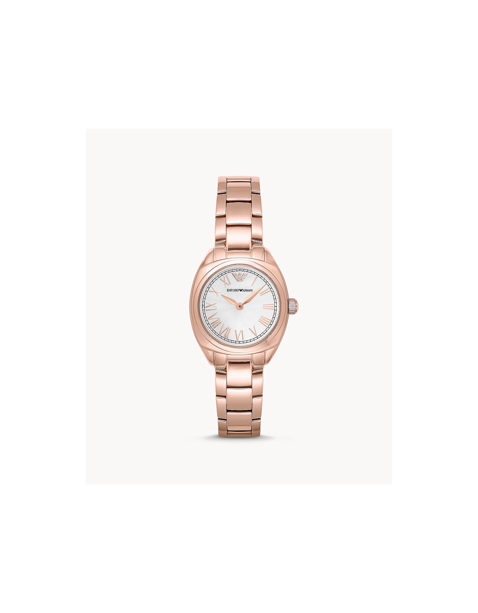 Emporio Armani Designer Women's Watches Women's Quartz Analogue Watch In Gold