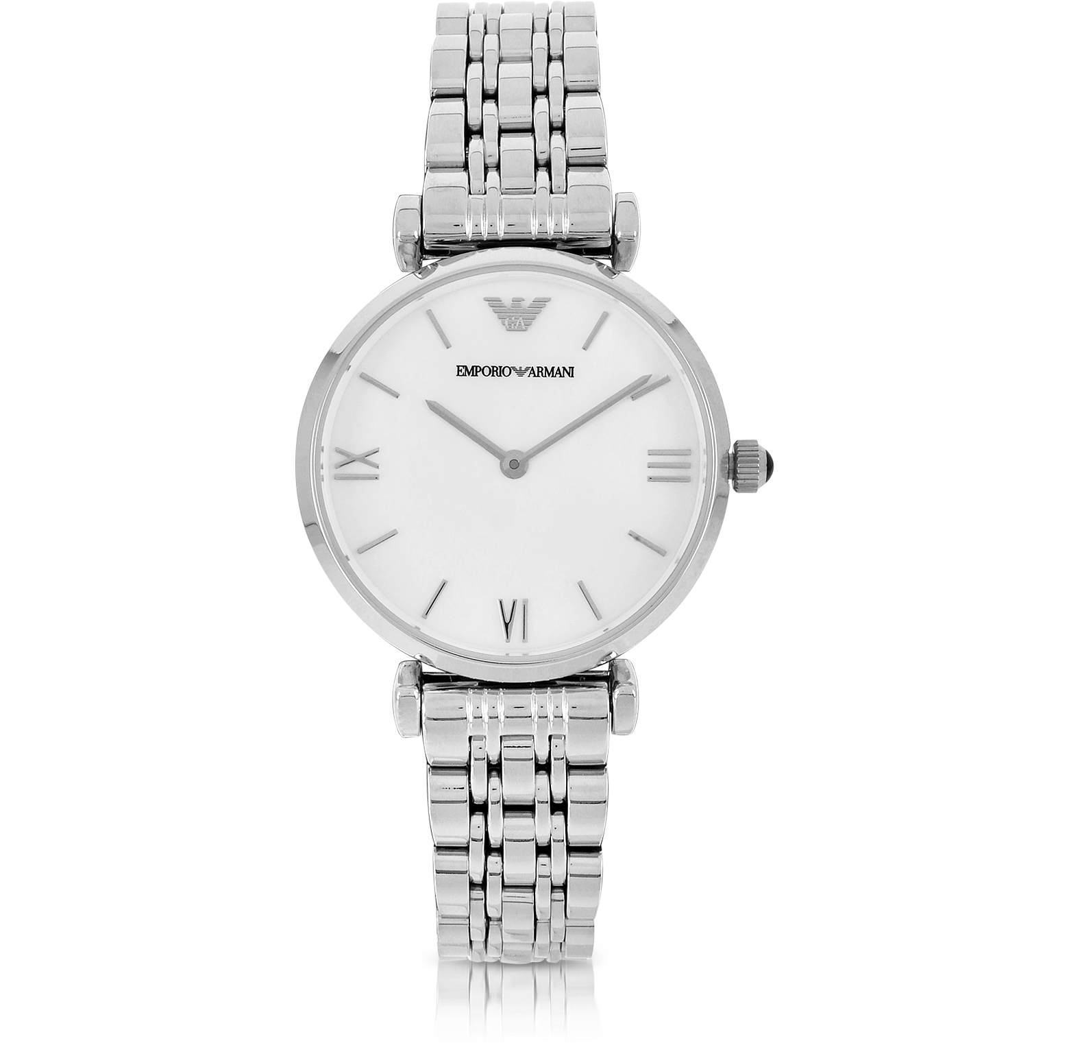 Emporio Armani Stainless Steel Women's Watch at FORZIERI