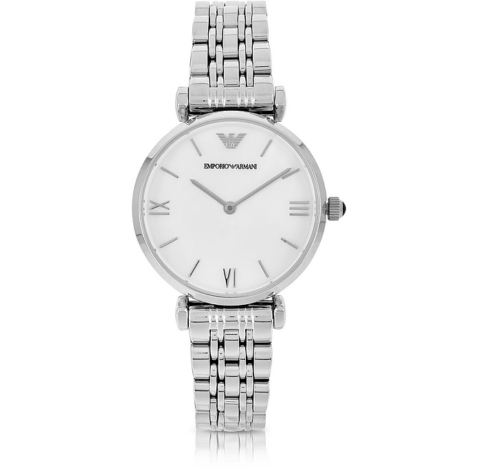Stainless Steel Women's Watch - Emporio Armani / G|I A}[j