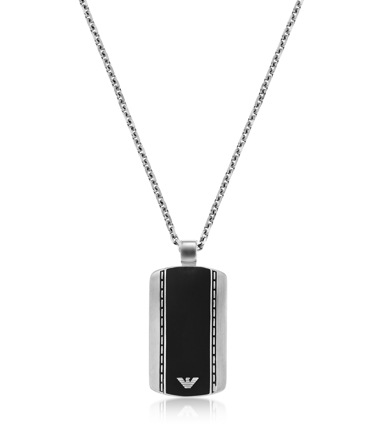 men's jewelry dog tag necklace