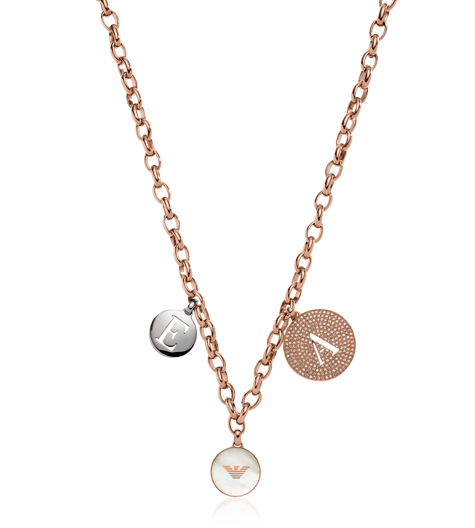 armani necklace sale