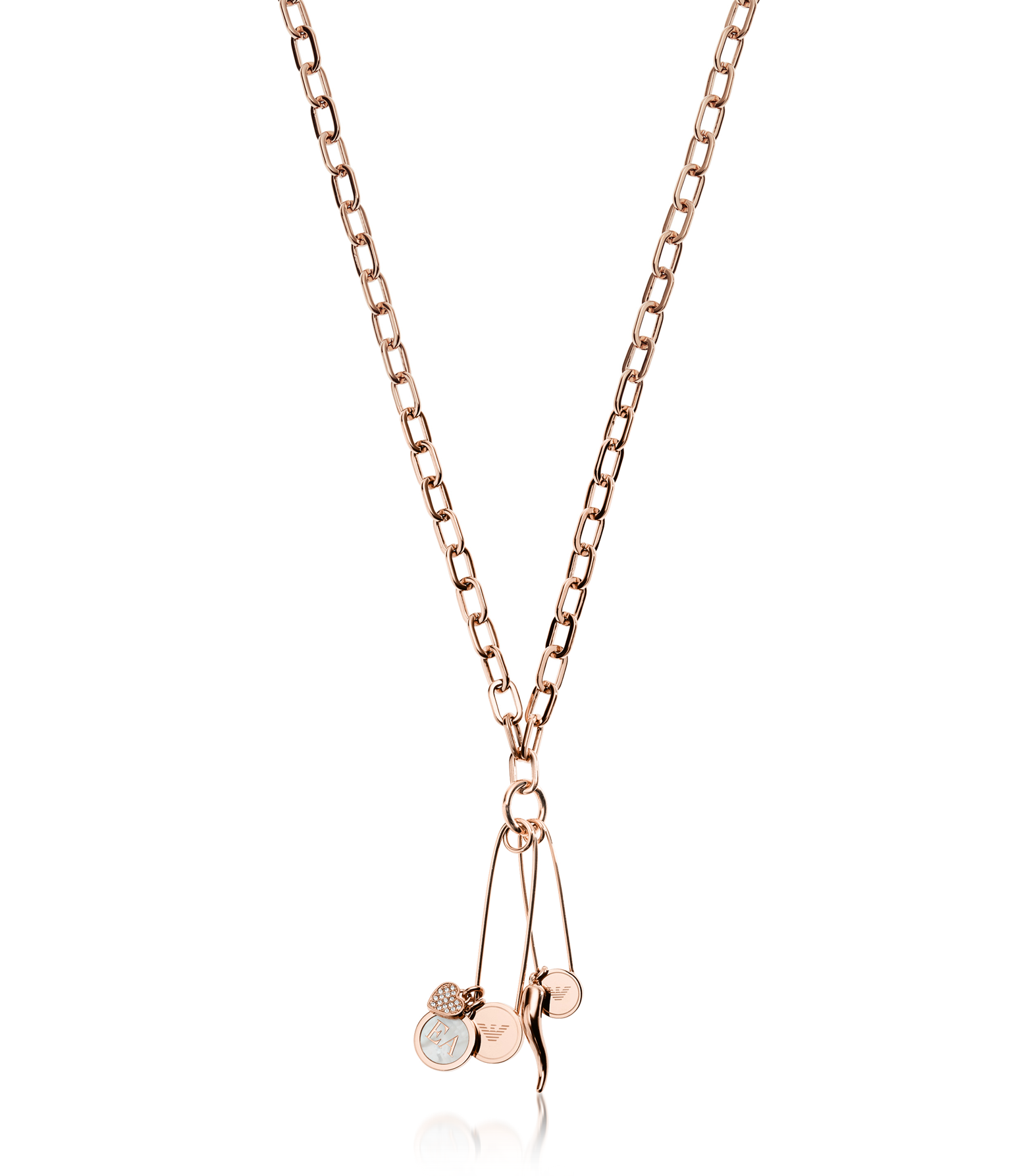 armani necklace sale