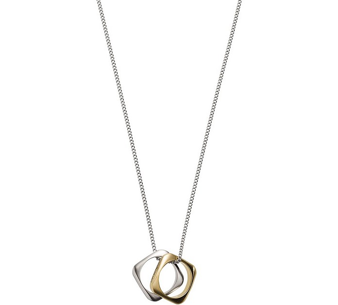 Stainless Steel Men's Necklace - Emporio Armani