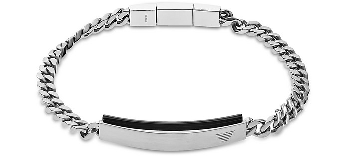 Heritage Chain Men's Bracelet - Emporio Armani