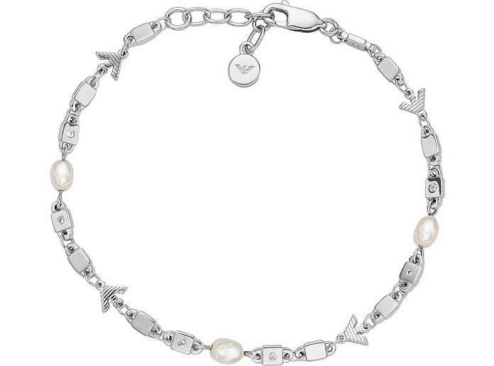 925 Sterling Silver Women's Bracelet - Emporio Armani