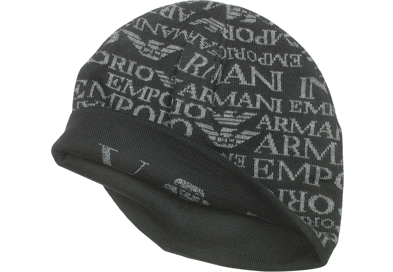 Emporio Armani Black/Grey Reversible 