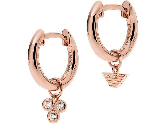 925 Sterling Silver Women's Earrings - Emporio Armani