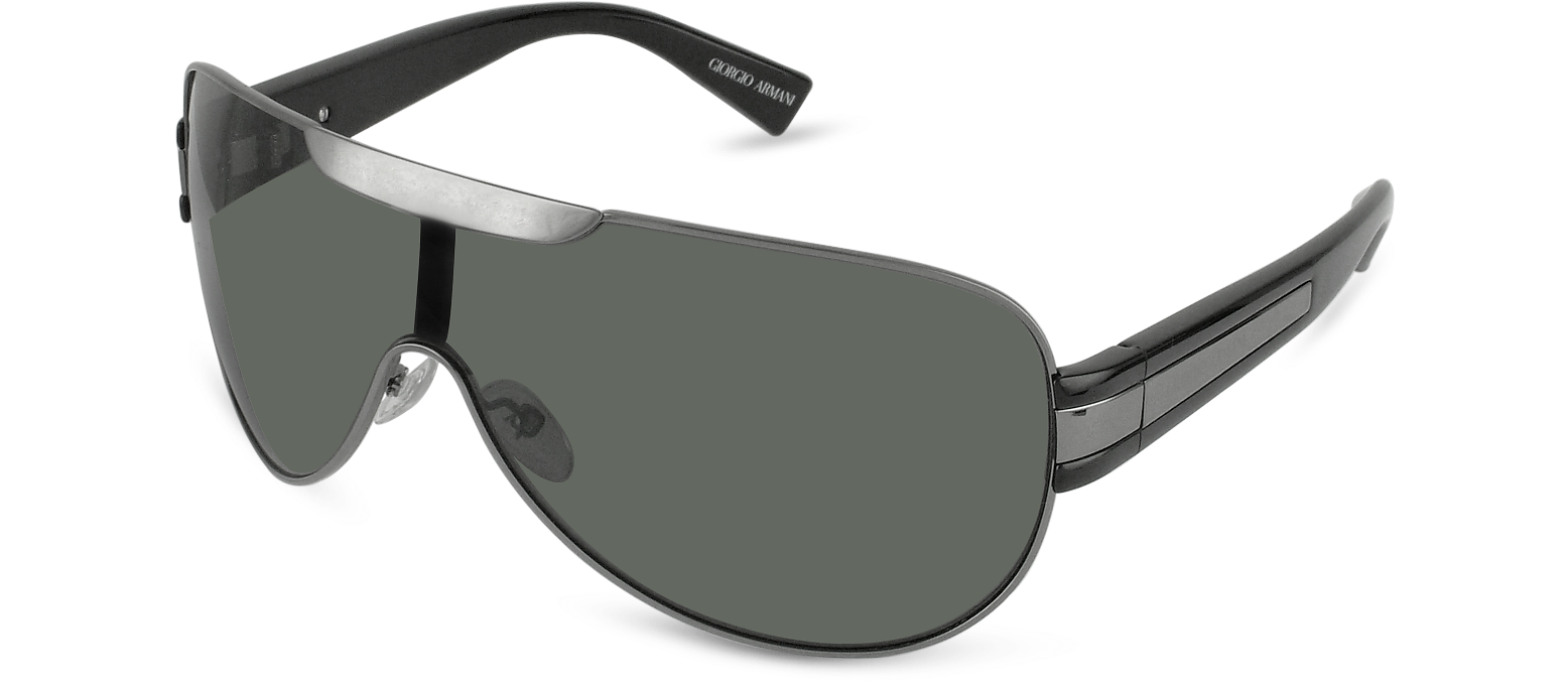 armani shield sunglasses