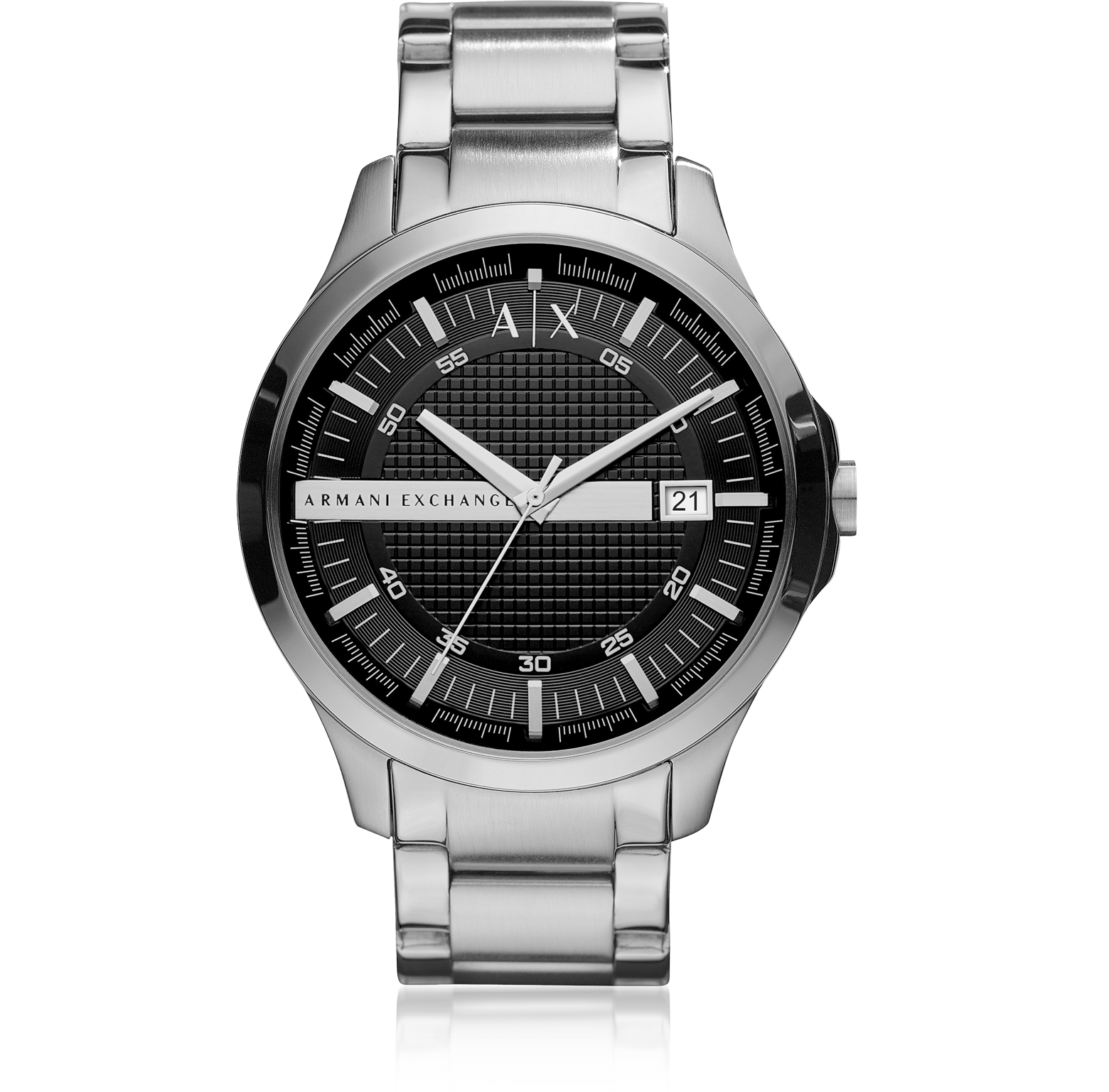 Armani Exchange -- Stainless Steel Men's Watch at FORZIERI