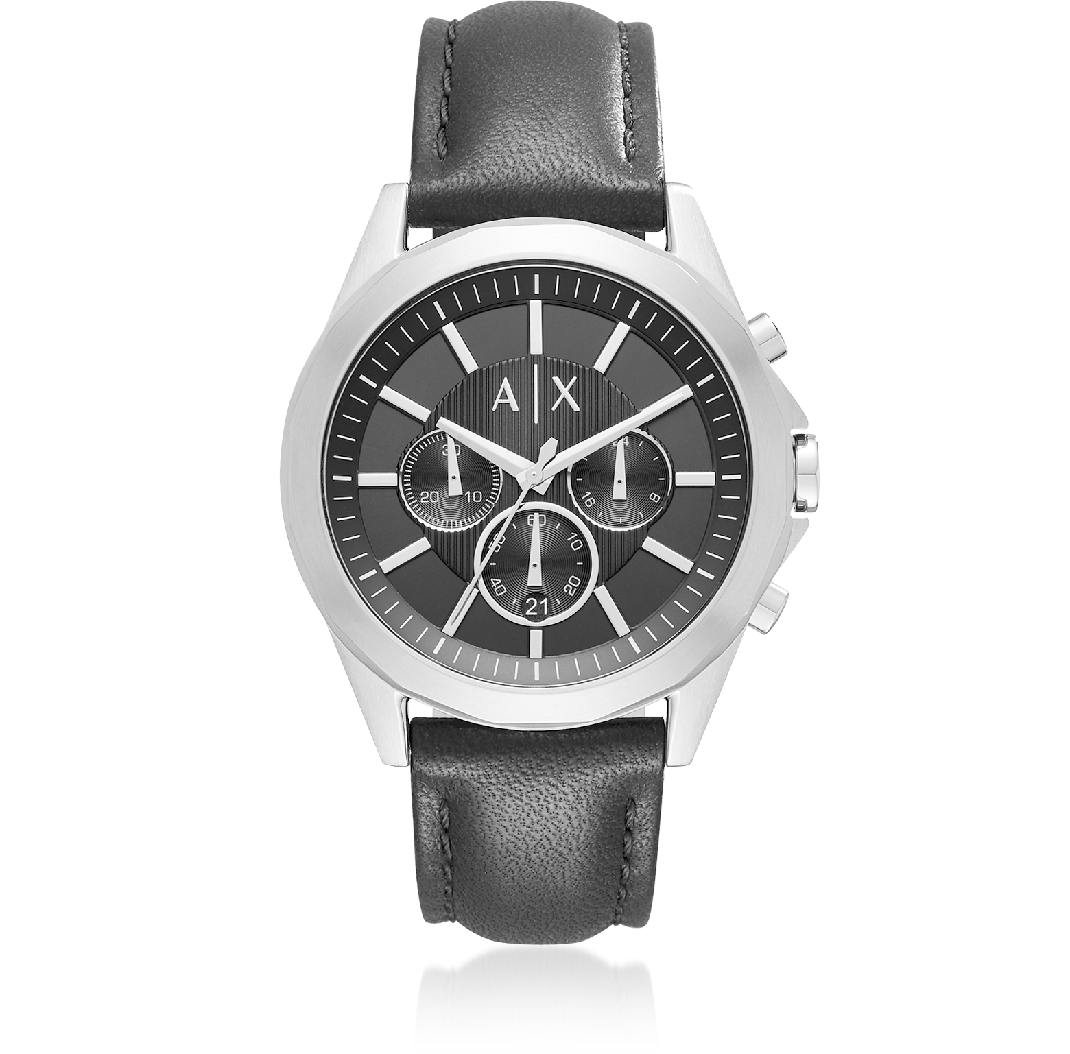 chronograph watch armani