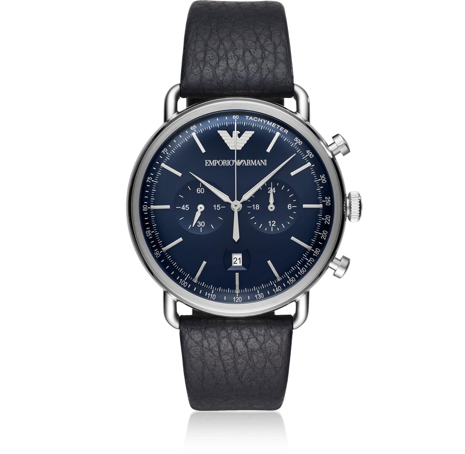 Emporio Armani -- Stainless Steel Men's Watch at FORZIERI Canada