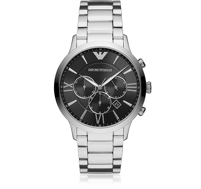 -- Stainless Steel Men's Watch - Emporio Armani / G|I A}[j