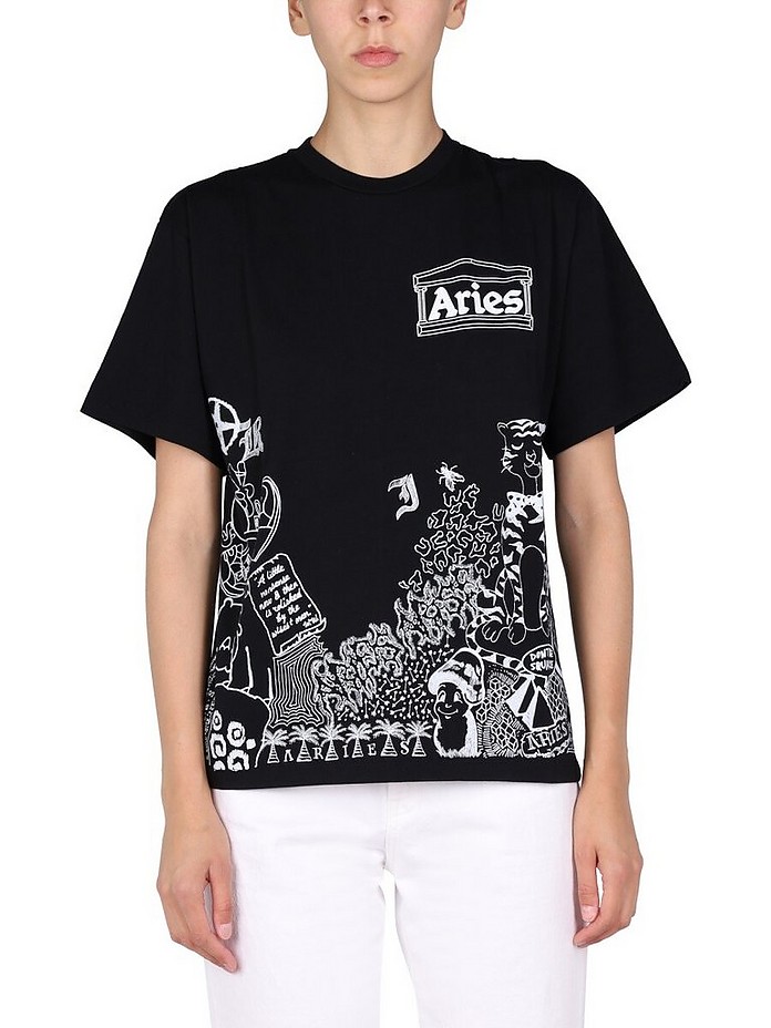 "Doodle" T-Shirt - Aries