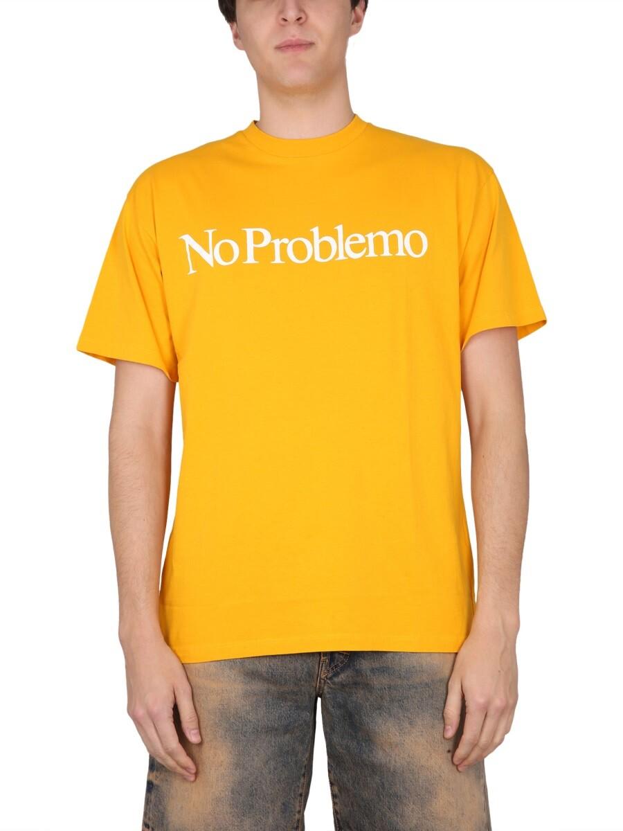 Es Prime Gammeldags Aries T-Shirt No Problemo L at FORZIERI