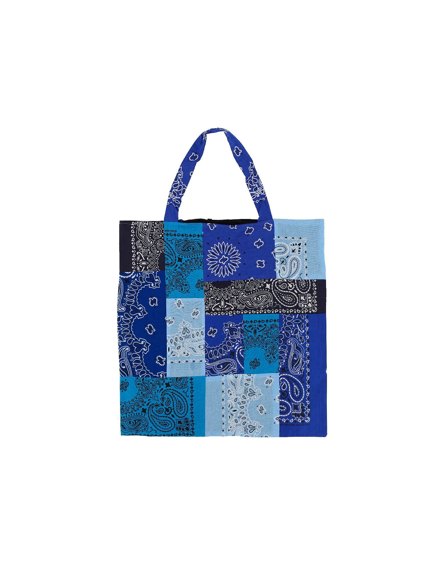 Arizona Love Designer Handbags Bandana Bag. In Bleu