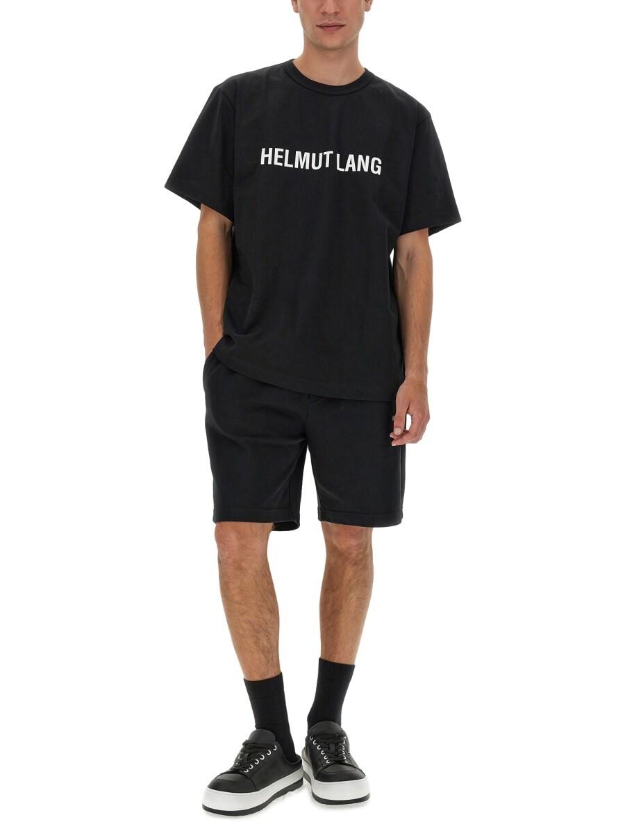 Helmut Lang Logo Print T-Shirt S at FORZIERI Canada