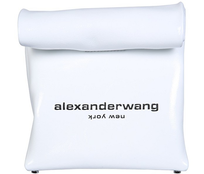 Lunch Bag Clutch - Alexander Wang