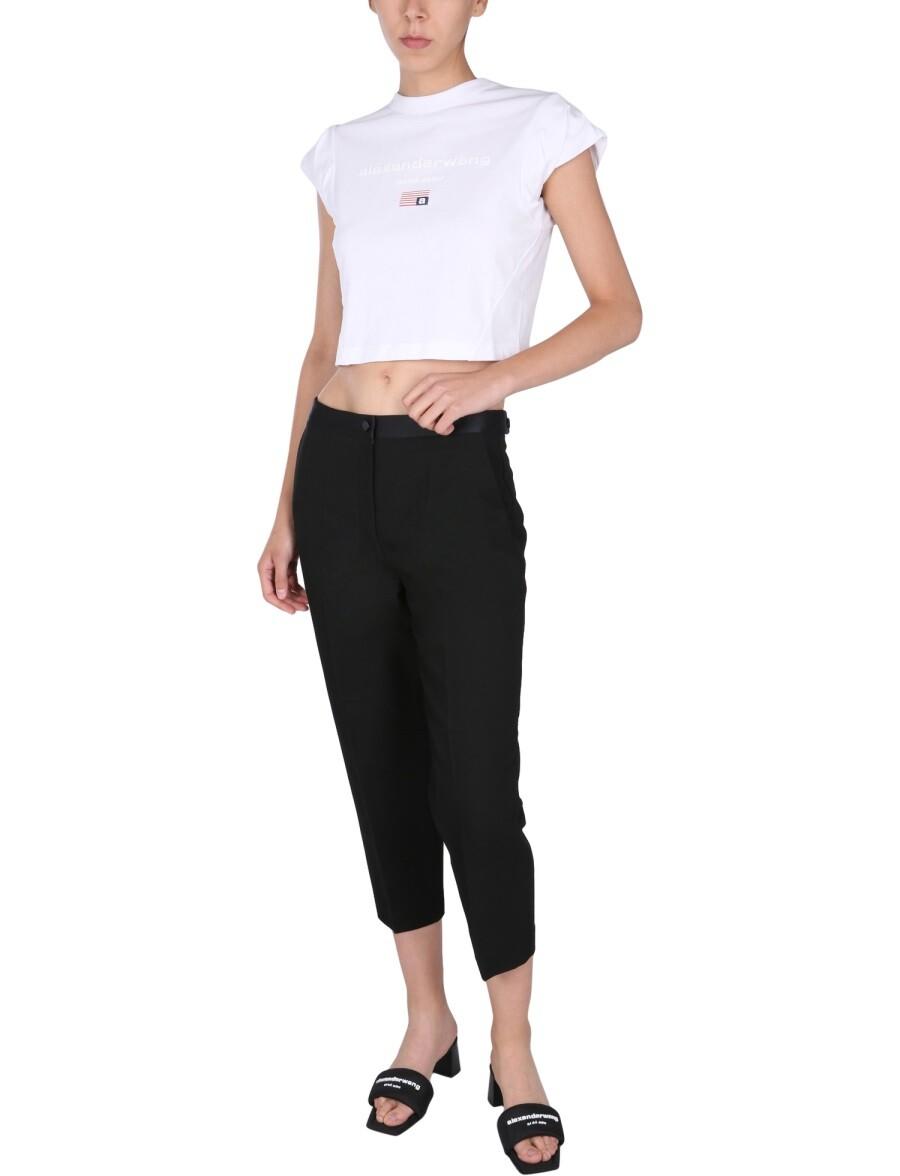 Alexander Wang Top Cropped S at FORZIERI