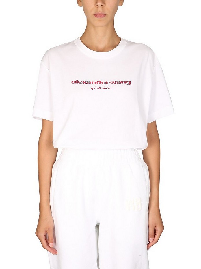 Logo Print T-Shirt - Alexander Wang