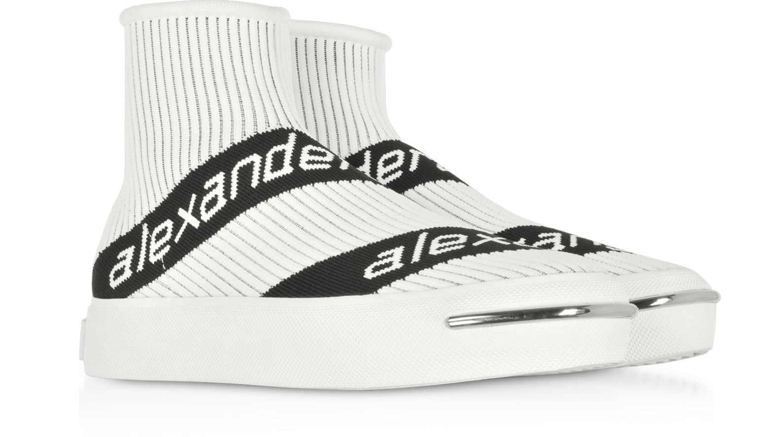 alexander wang white shoes
