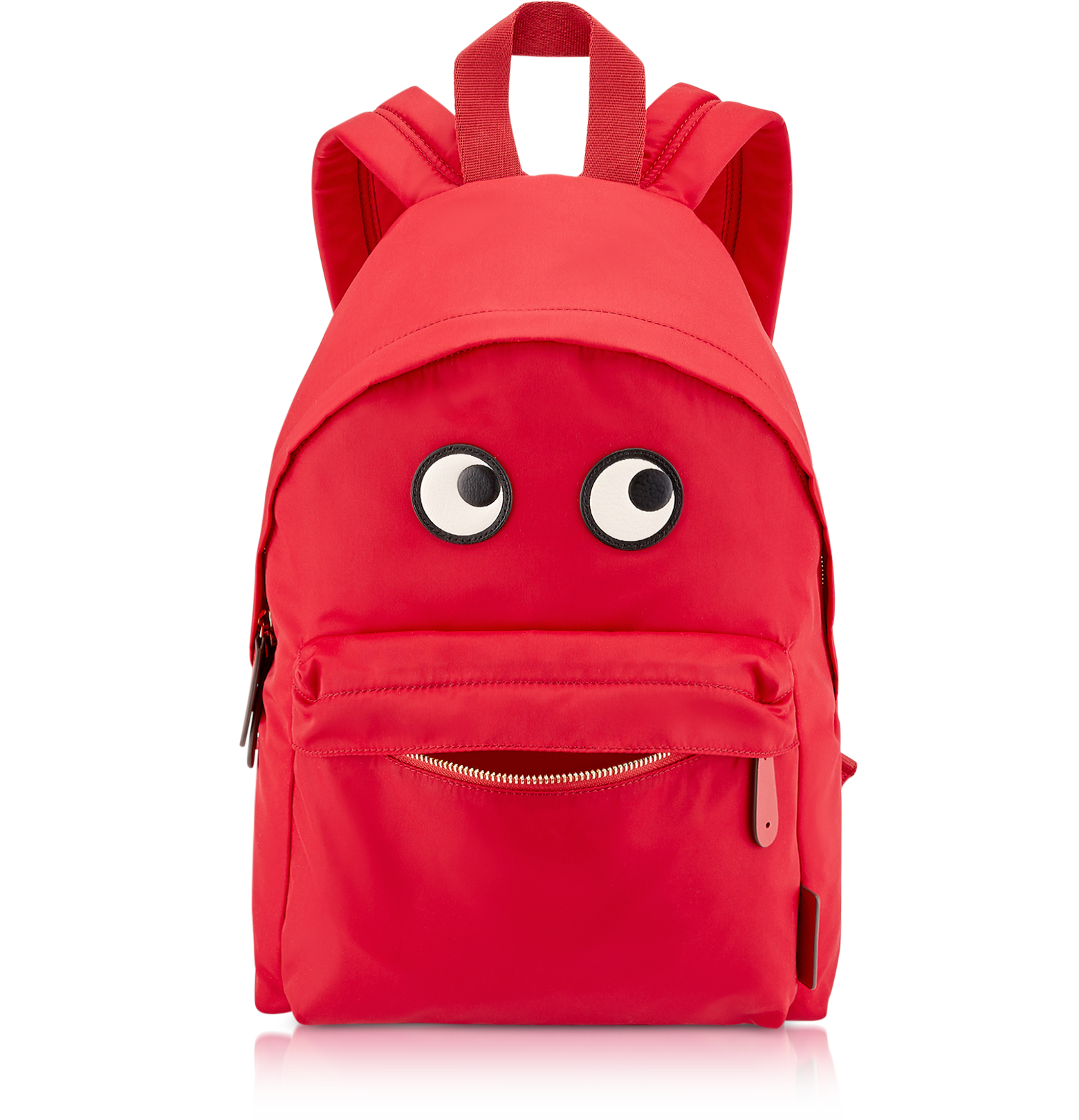 Marc Jacobs Poppy Red Trek Pack Mini Nylon Backpack at FORZIERI
