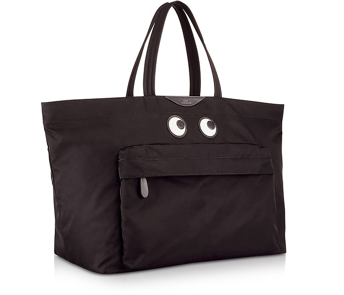 Anya Hindmarch / アニヤ ハインドマーチ Large Eyes Tote ナイロン 
