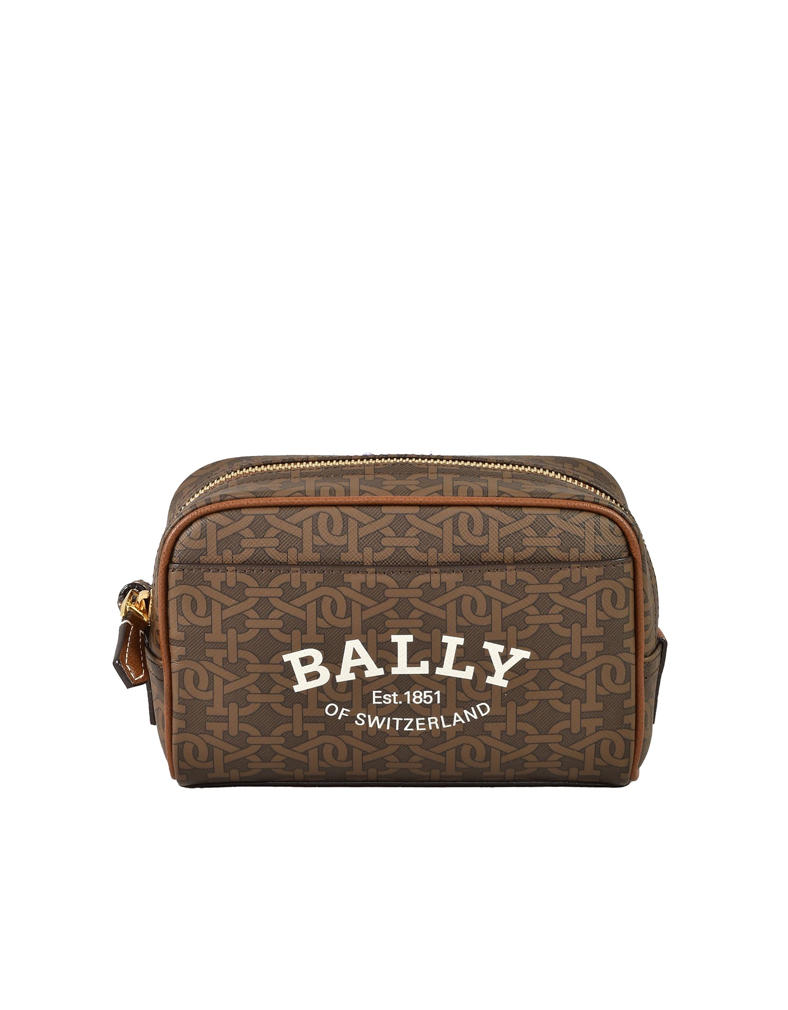 Bally Womens Brown Handbag In Marron